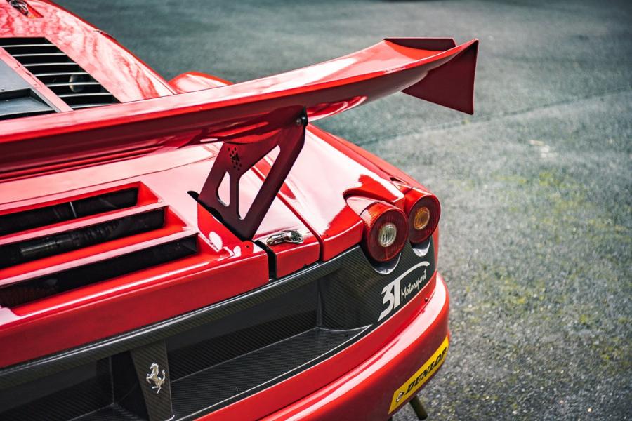 Детали экстерьера Ferrari F430 Super GT Jim Gainer 2008 года  (фото 3 из 22)